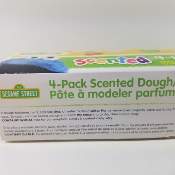 Sesame Street Scented Play-Doh 4 pack - Picture 7 of 9
